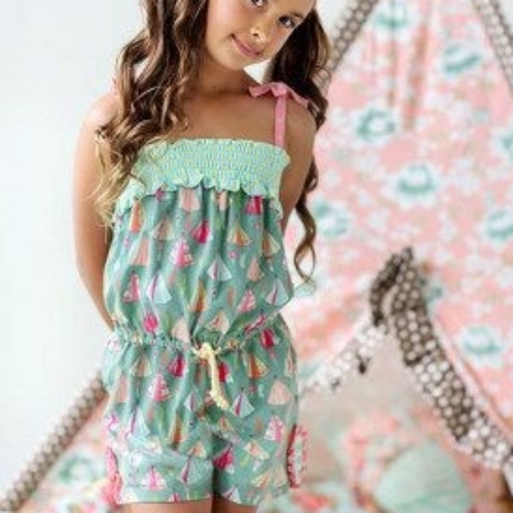 Matilda Jane Campfire Stories Romper